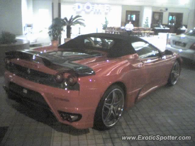 Ferrari F430 spotted in Pinang, Malaysia