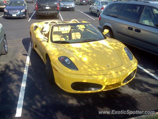 Ferrari F430 spotted in Columbus, Ohio