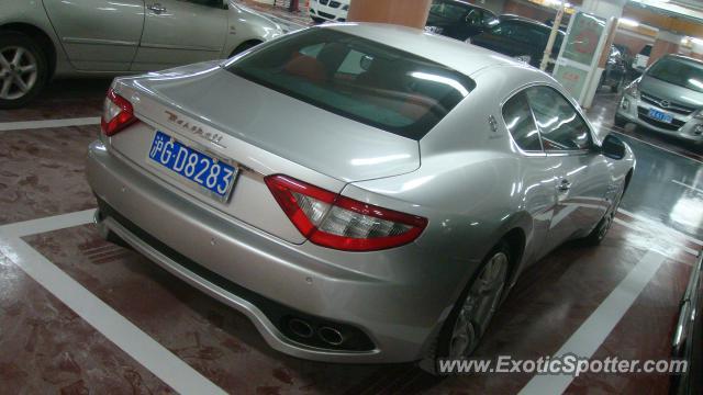 Maserati GranTurismo spotted in SHANGHAI, China