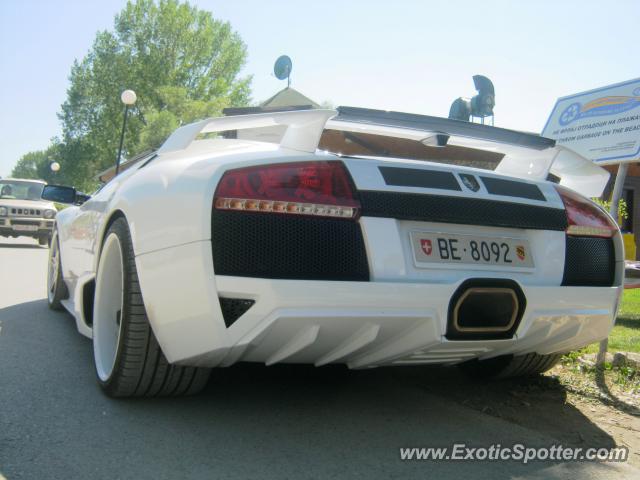 Lamborghini Murcielago spotted in Ohrid, Macedonia