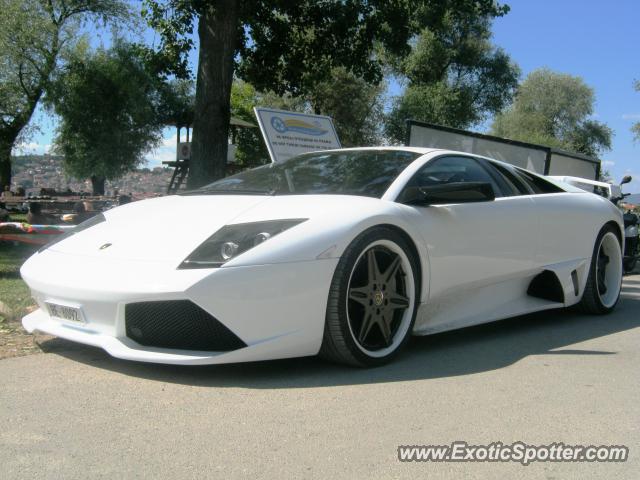 Lamborghini Murcielago spotted in Ohrid, Macedonia