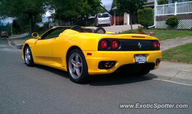 Ferrari 360 Modena spotted in Redding, California