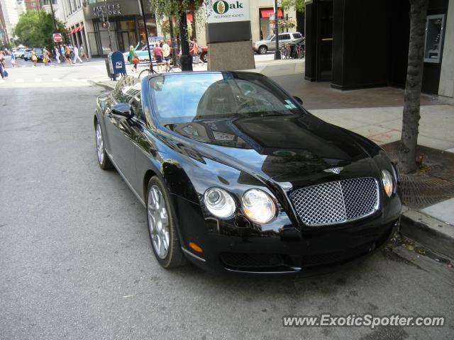 Bentley Continental spotted in Chicago , Illinois