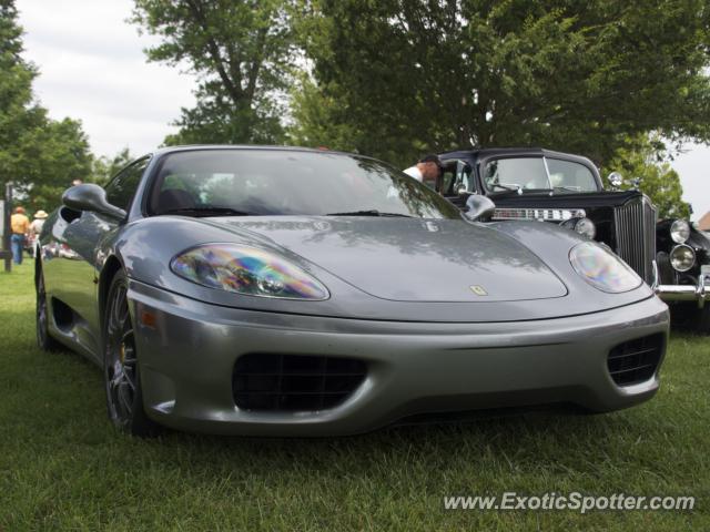 Ferrari 360 Modena spotted in Lexington, Kentucky