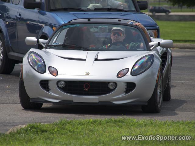 Lotus Elise spotted in Lexington, Kentucky