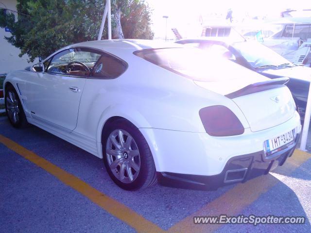 Bentley Continental spotted in Ohrid, Macedonia