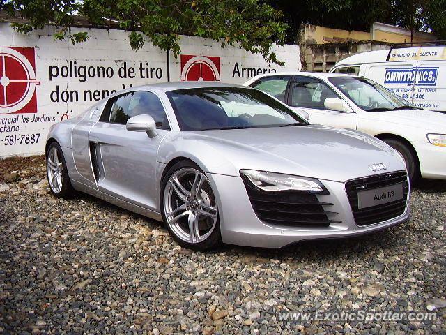 Audi R8 spotted in Santo Domingo, Dominican republic