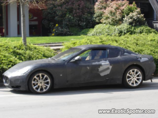 Maserati GranTurismo spotted in Maranello, Italy