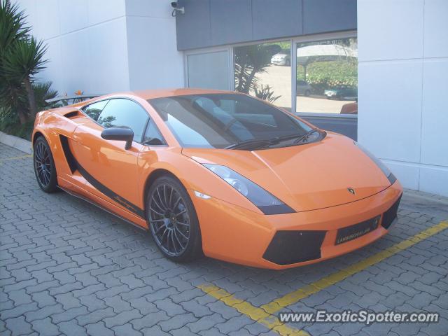 Lamborghini Gallardo spotted in Fourways, South Africa