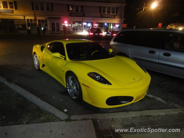 Ferrari F430 spotted in Long Island, New York