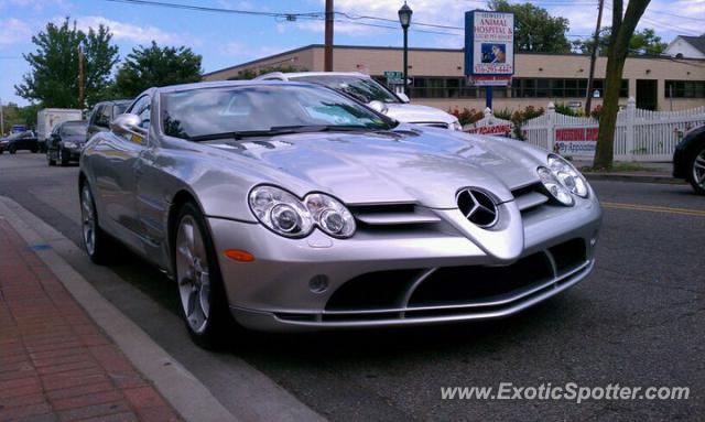 Mercedes SLR spotted in Hewlett, New York