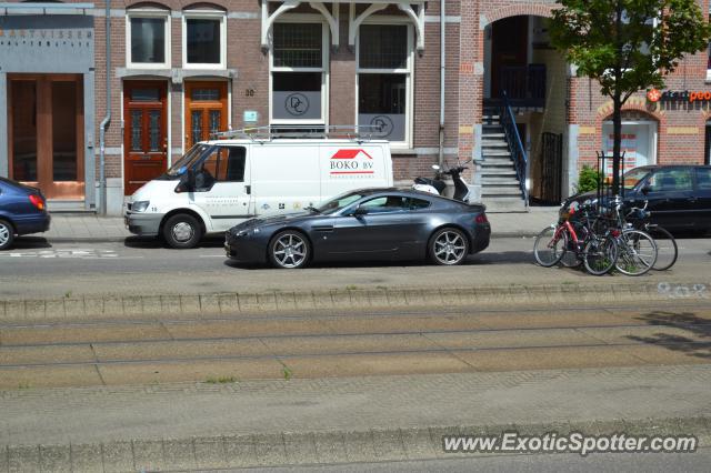 Aston Martin Vantage spotted in Amsterdam, Netherlands