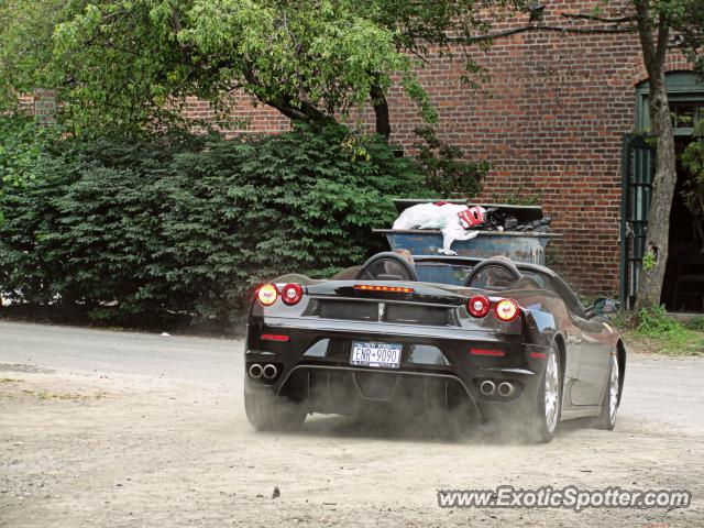 Ferrari F430 spotted in Greenwich, Connecticut