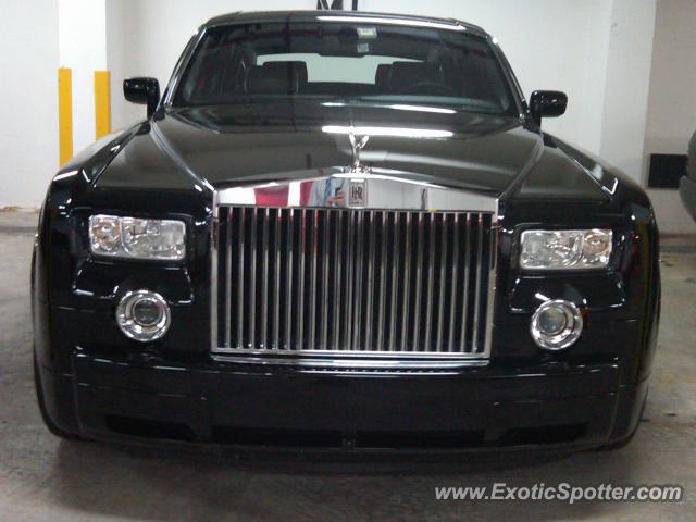 Rolls Royce Phantom spotted in New York City, United States