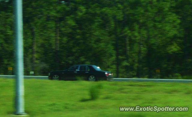 Bentley Arnage spotted in Jacksonville, Florida