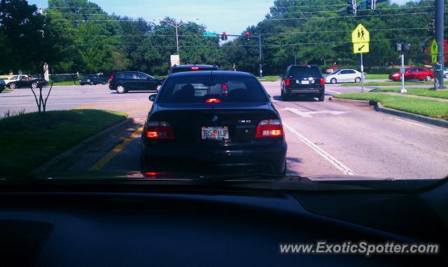 BMW M5 spotted in Jacksonville, Florida