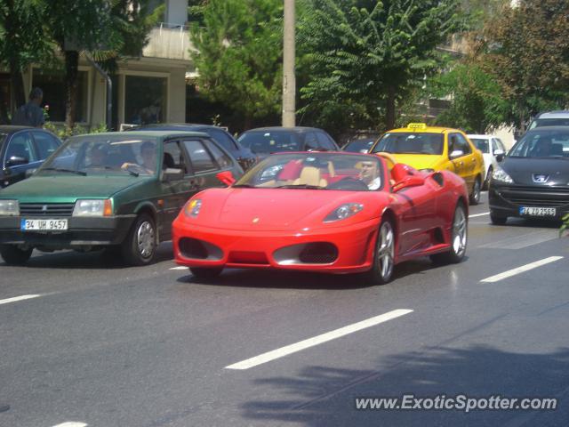 Ferrari F430 spotted in Istanbul, Turkey