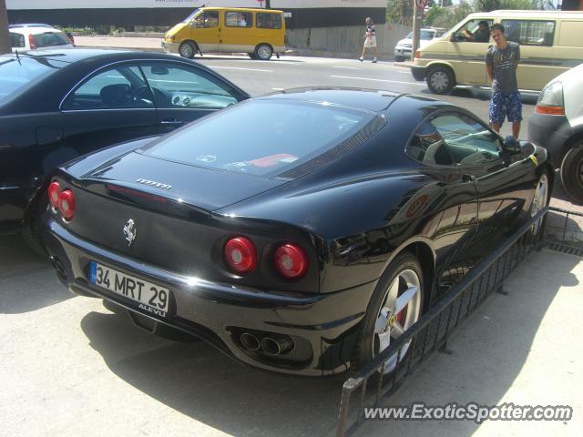 Ferrari 360 Modena spotted in Istanbul, Turkey