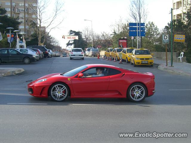 Ferrari F430 spotted in Istanbul, Turkey