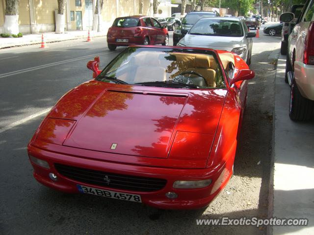 Ferrari F355 spotted in Istanbul, Turkey