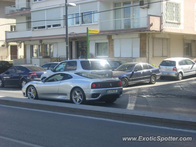 Ferrari 360 Modena spotted in Istanbul, Turkey