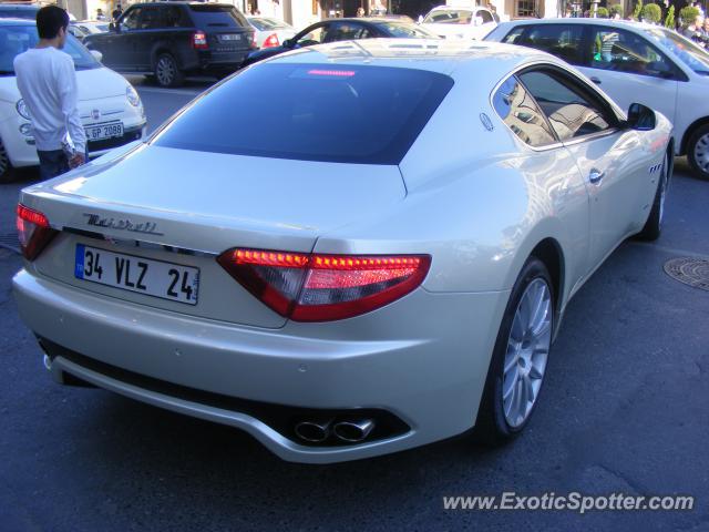 Maserati GranTurismo spotted in Istanbul, Turkey