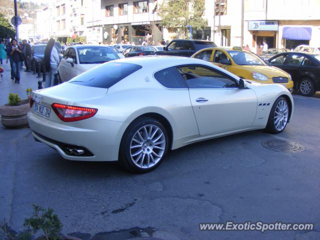 Maserati GranTurismo spotted in Istanbul, Turkey