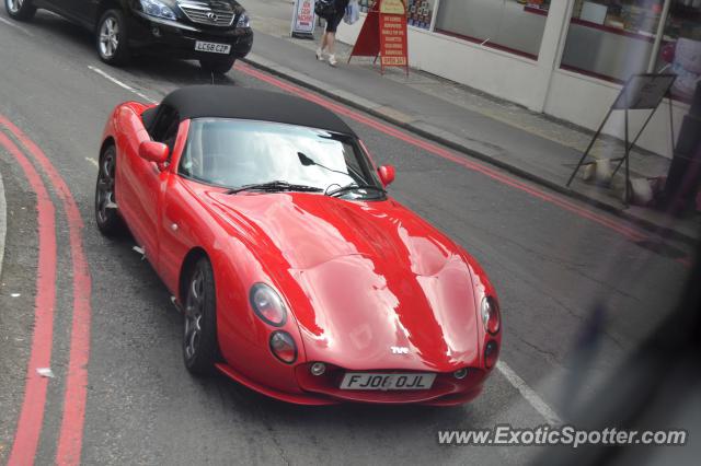 TVR Tuscan spotted in London, United Kingdom