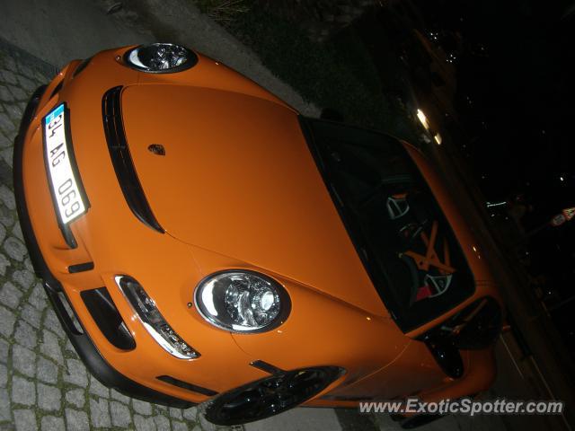 Porsche 911 GT3 spotted in Istanbul, Turkey