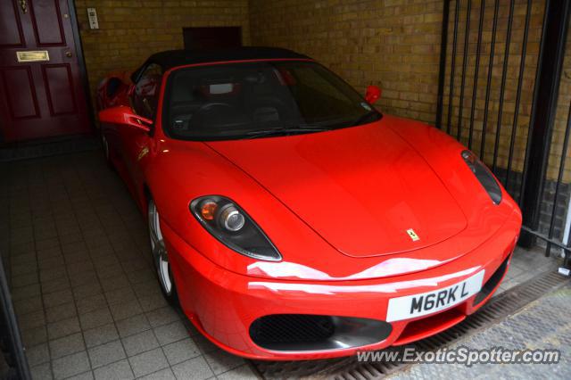 Ferrari F430 spotted in London, United Kingdom