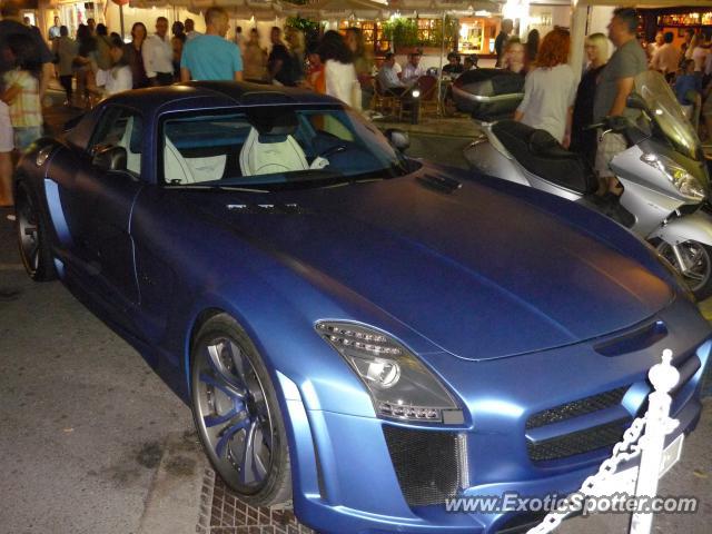 Mercedes SLS AMG spotted in Marbella (Málaga), Spain