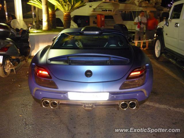 Mercedes SLS AMG spotted in Marbella (Málaga), Spain