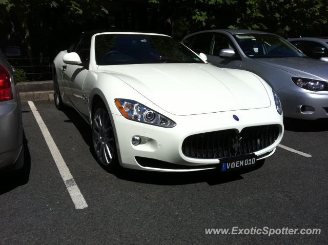 Maserati GranTurismo spotted in Melbourne, Australia