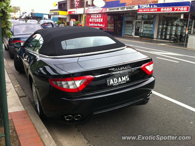 Maserati GranTurismo spotted in Melbourne, Australia