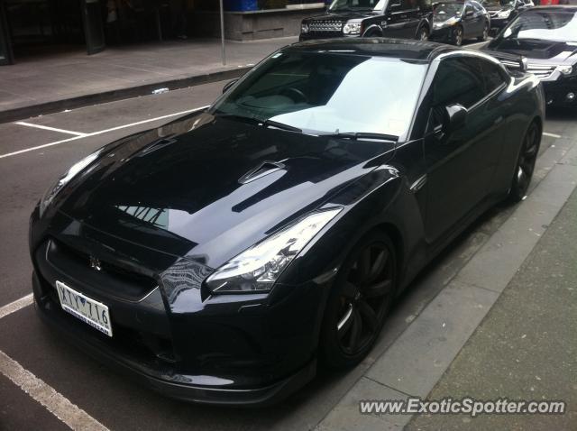 Nissan Skyline spotted in Melbourne, Australia