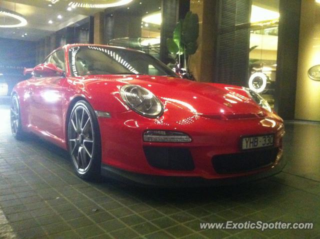 Porsche 911 GT3 spotted in Melbourne, Australia