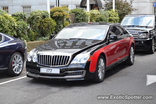 Mercedes Maybach spotted in London, United Kingdom