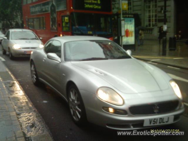 Maserati 3200 GT spotted in London, United Kingdom