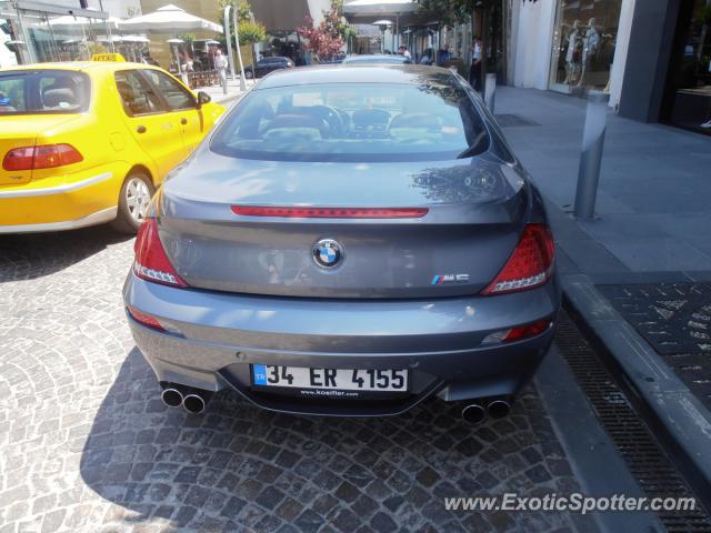 BMW M6 spotted in Istanbul, Turkey