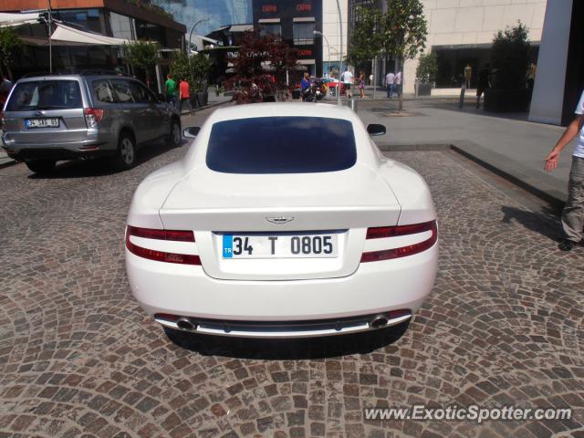 Aston Martin DB9 spotted in Istanbul, Turkey