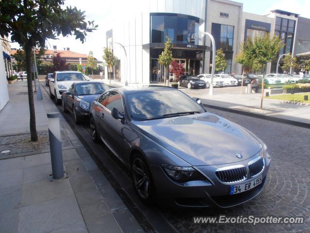BMW M6 spotted in Istanbul, Turkey