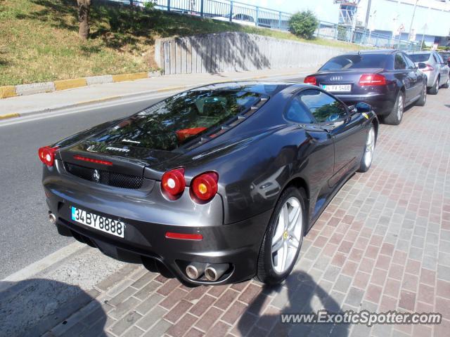 Ferrari F430 spotted in Istanbul, Turkey