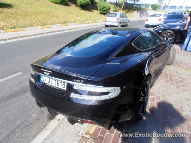 Aston Martin DBS spotted in Istanbul, Turkey