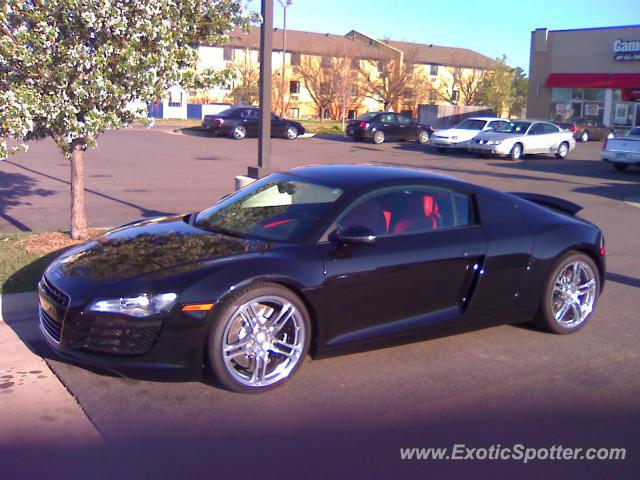 Audi R8 spotted in Hutchinson, Kansas