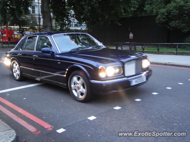 Bentley Arnage spotted in London, United Kingdom