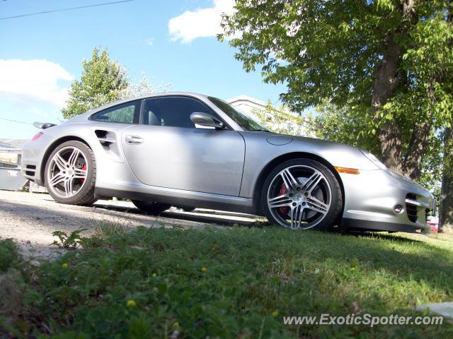 Porsche 911 Turbo spotted in Gimli, Manitoba, Canada