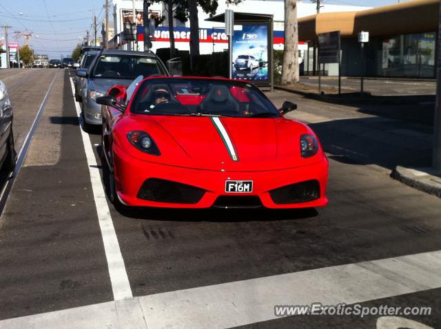 Ferrari F430 spotted in Melbourne, Australia