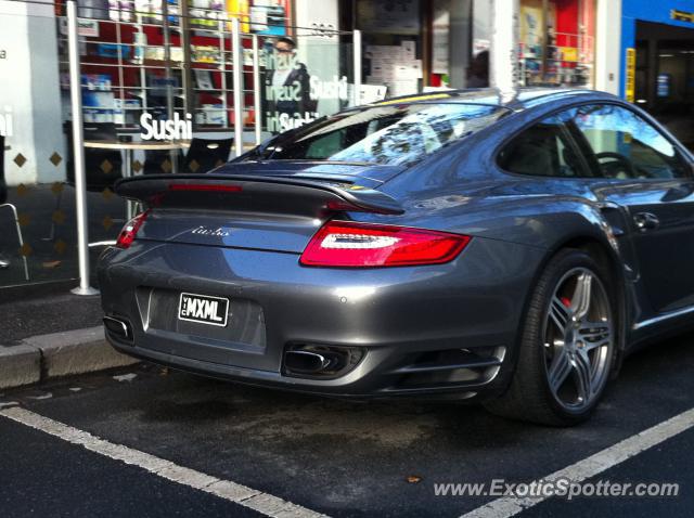 Porsche 911 Turbo spotted in Melbourne, Australia