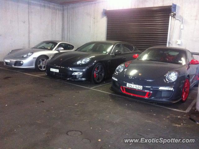 Porsche 911 GT3 spotted in Melbourne, Australia