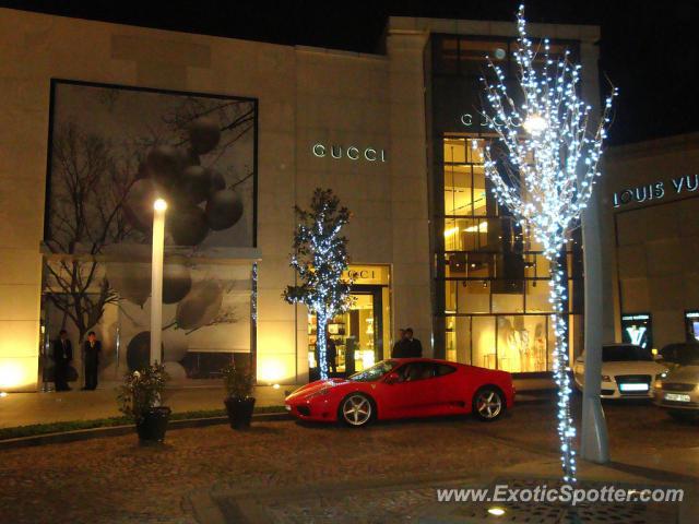 Ferrari 360 Modena spotted in Istanbul, Turkey